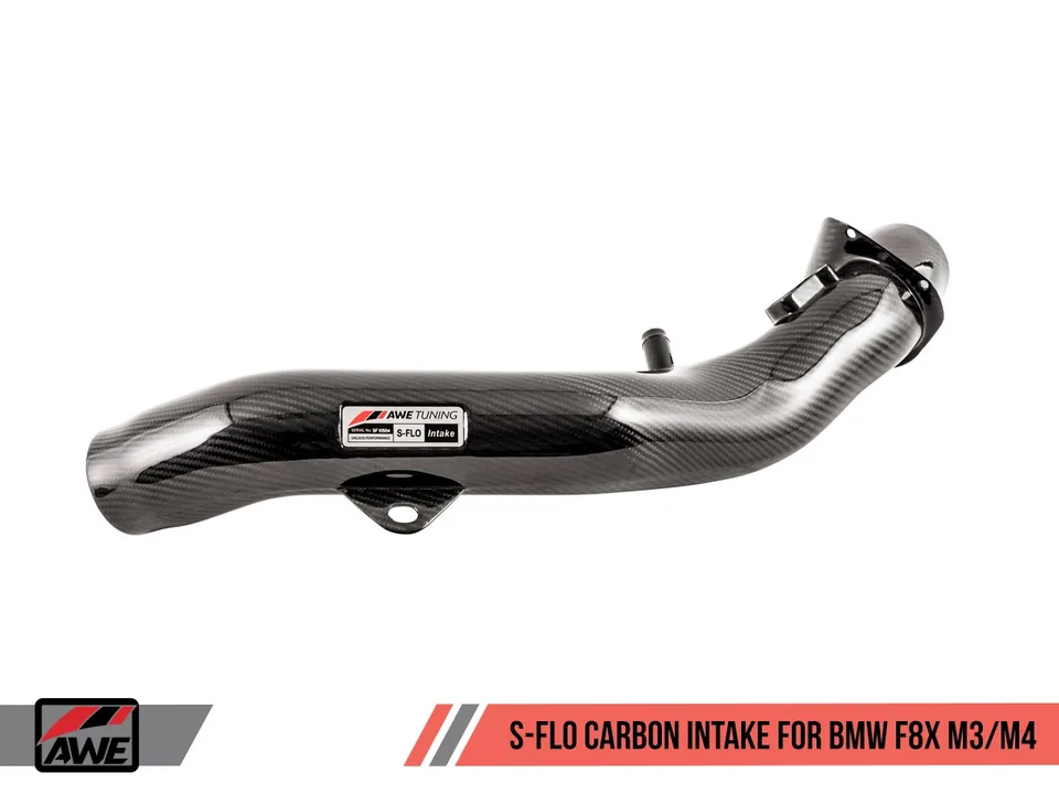 AWE Tuning BMW F8x M3/M4 S-FLO Carbon Intake 2660-13038 3 of 6