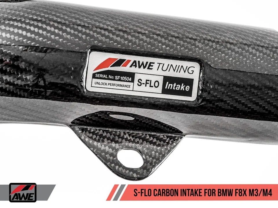 AWE Tuning BMW F8x M3/M4 S-FLO Carbon Intake 2660-13038 4 of 6