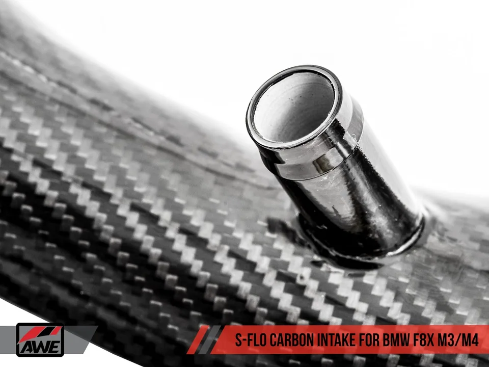 AWE Tuning BMW F8x M3/M4 S-FLO Carbon Intake 2660-13038 5 of 6