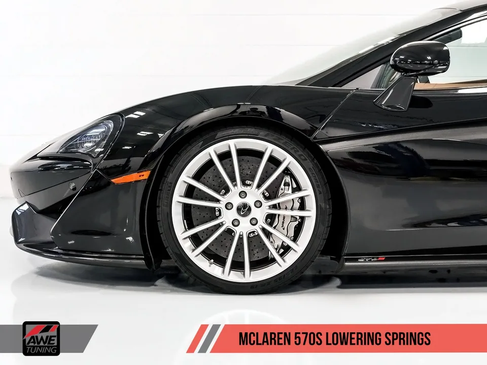 AWE Tuning Exclusive H&R McLaren 570S Lowering Springs 8410-11060 2 of 5