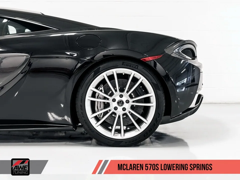 AWE Tuning Exclusive H&R McLaren 570S Lowering Springs 8410-11060 3 of 5