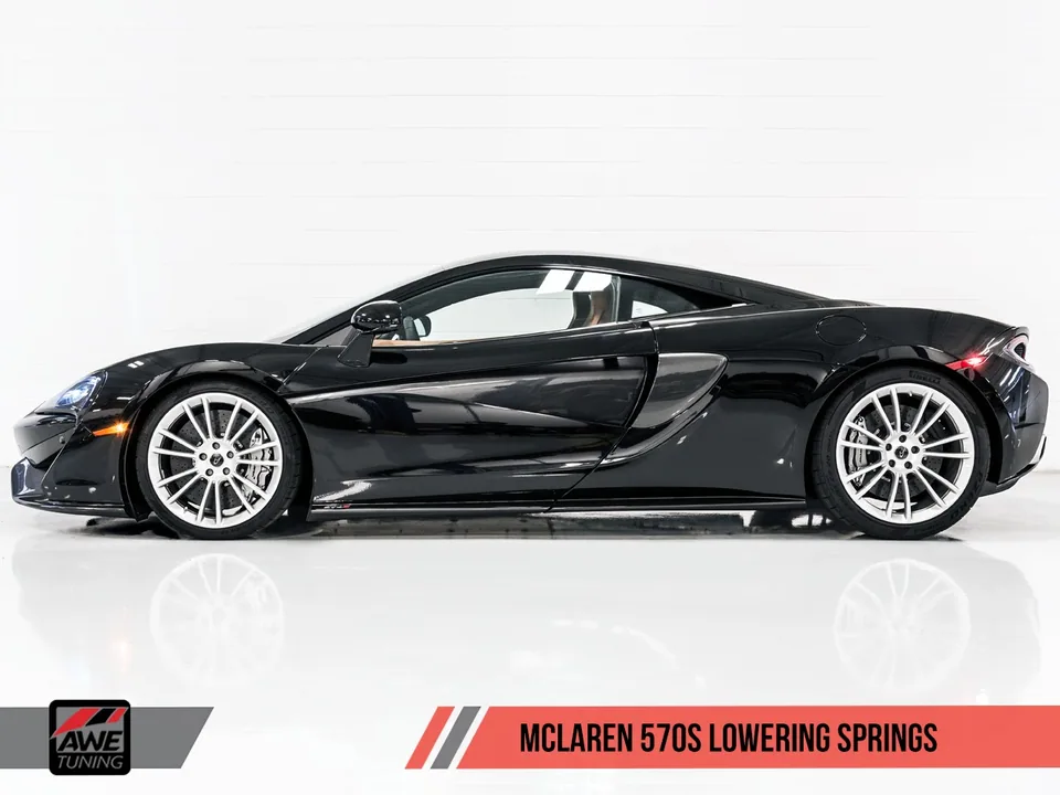 AWE Tuning Exclusive H&R McLaren 570S Lowering Springs 8410-11060 4 of 5