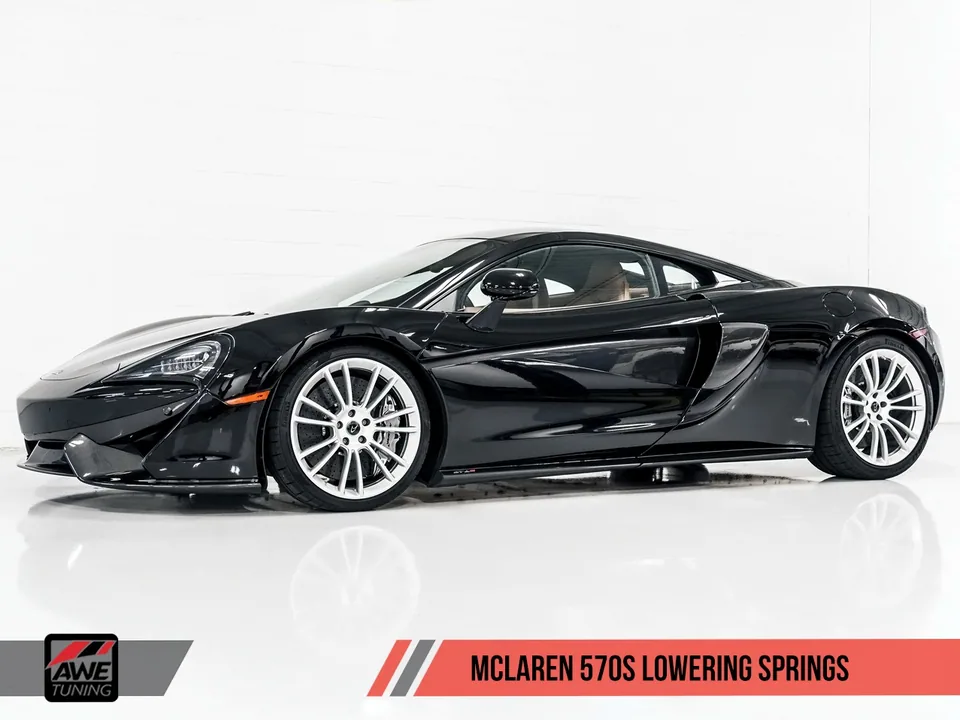 AWE Tuning Exclusive H&R McLaren 570S Lowering Springs 8410-11060 5 of 5