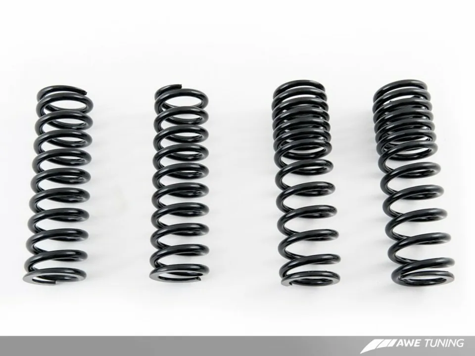 AWE Tuning Exclusive H&R McLaren 650S Lowering Springs 8410-11054 1 of 4