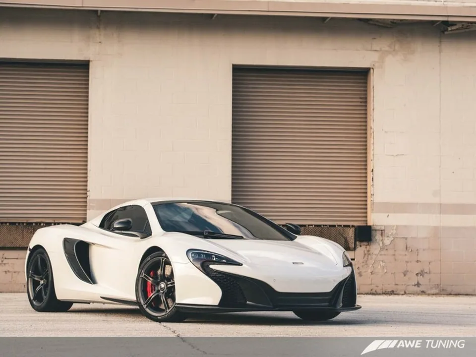 AWE Tuning Exclusive H&R McLaren 650S Lowering Springs 8410-11054 4 of 4