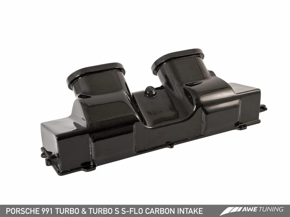 AWE Tuning Porsche 991 (991.2) Turbo and Turbo S S-FLO Carbon Intake 2660-13040 6 of 6
