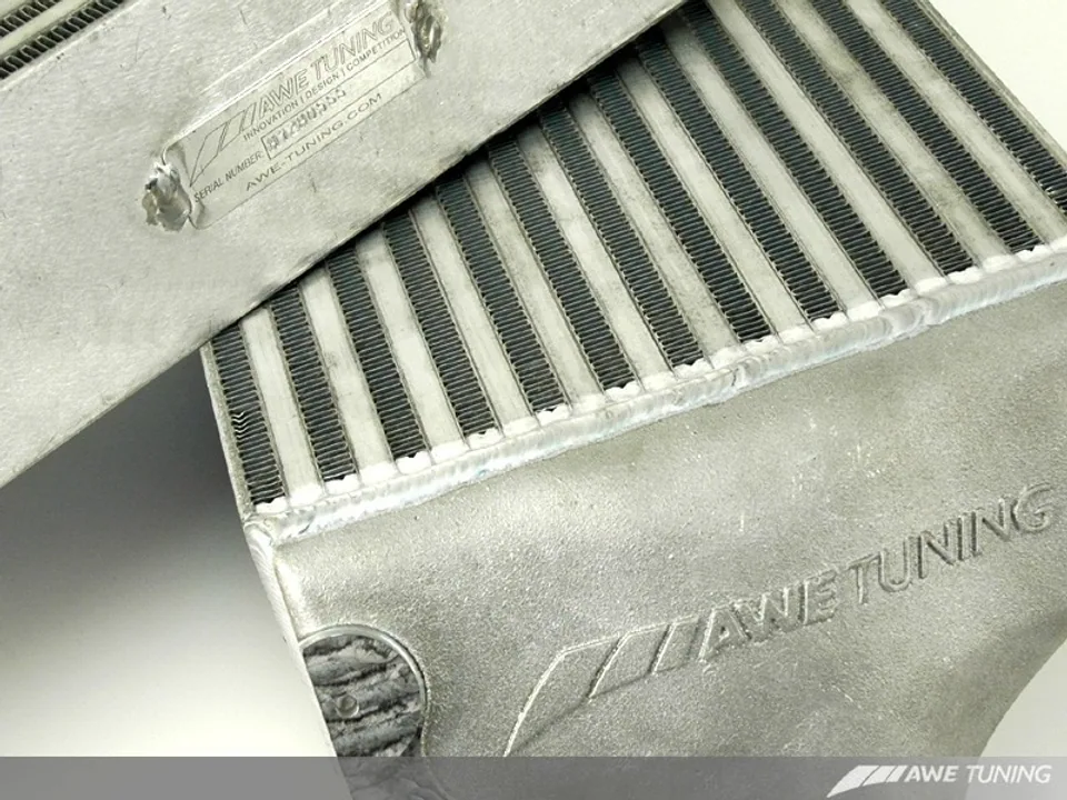 AWE Tuning Porsche 996TT Performance Intercoolers 4710-13014 2 of 4