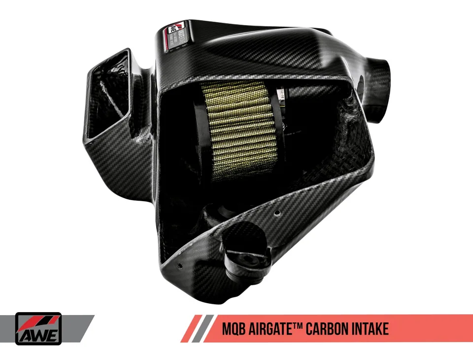 AWE Tuning VW GTI/Golf R MK7 1.8T/2.0T 8V (MQB) Carbon Fiber AirGate Intake w/o Lid 2660-15260 2 of 6