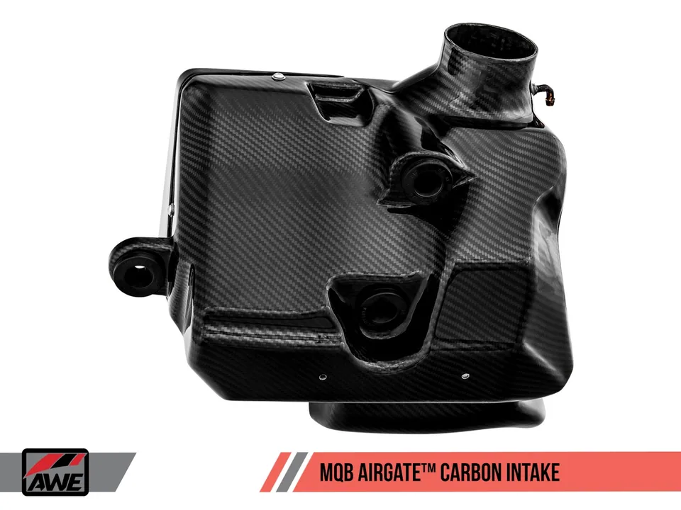 AWE Tuning VW GTI/Golf R MK7 1.8T/2.0T 8V (MQB) Carbon Fiber AirGate Intake w/o Lid 2660-15260 3 of 6