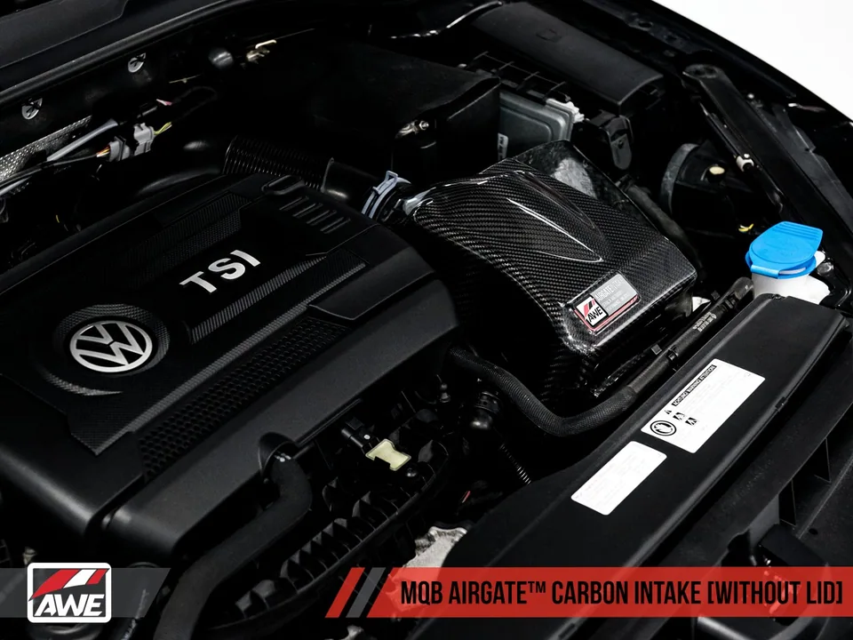 AWE Tuning VW GTI/Golf R MK7 1.8T/2.0T 8V (MQB) Carbon Fiber AirGate Intake w/o Lid 2660-15260 6 of 6