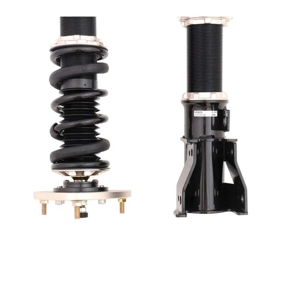 BC Racing BR Series Coilover 1973-1979 Honda Civic (Excl Wagon/78-79 CVCC) A-50-BR 2 of 3