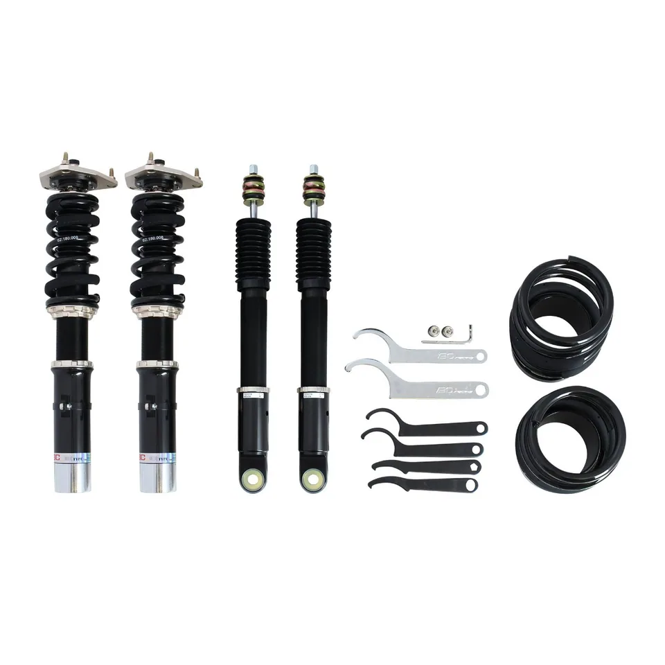 BC Racing BR Series Coilover 1984-1987 Corolla W/O Front Spindle - Weld In C-14-BR 1 of 3