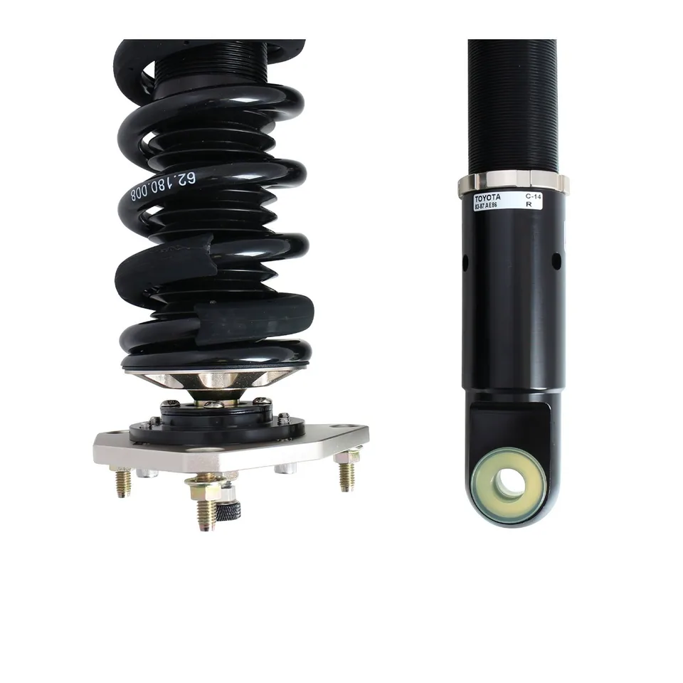 BC Racing BR Series Coilover 1984-1987 Corolla W/O Front Spindle - Weld In C-14-BR 2 of 3