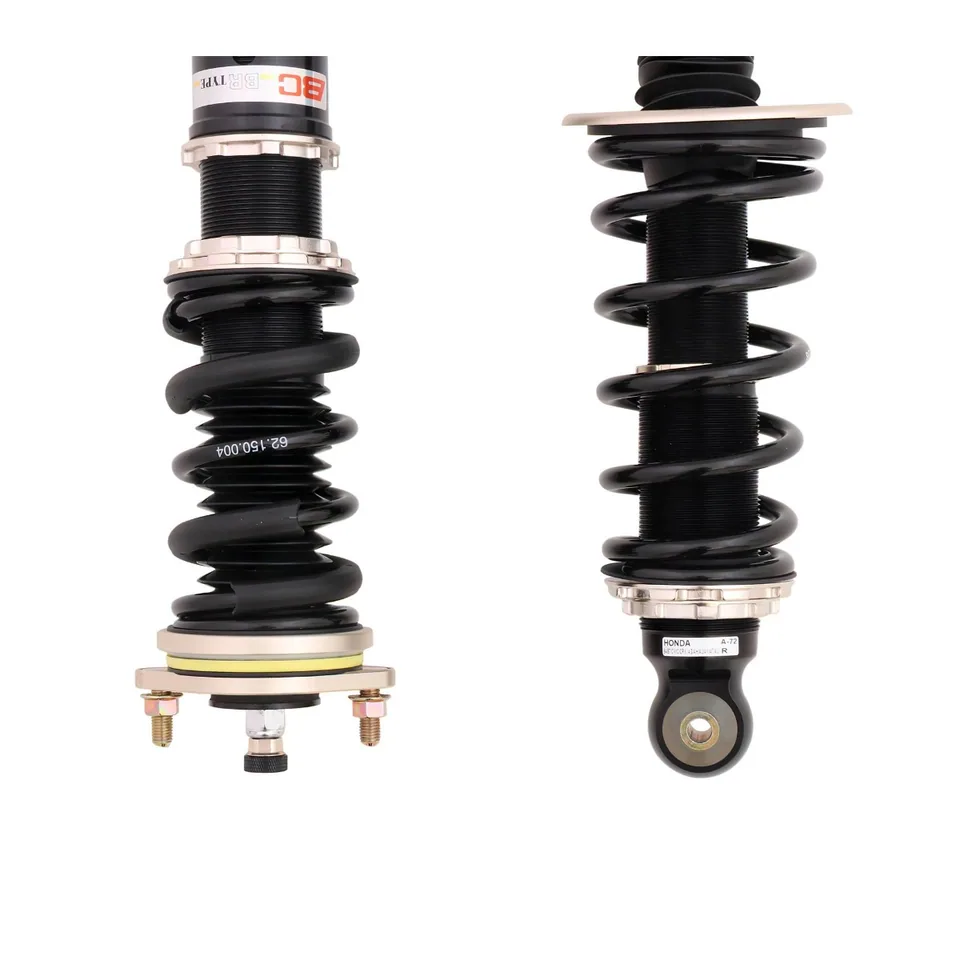 BC Racing BR Series Coilover 1984-1987 Honda Civic/CR-X Excludes Wagon/Shuttle A-72-BR 2 of 3