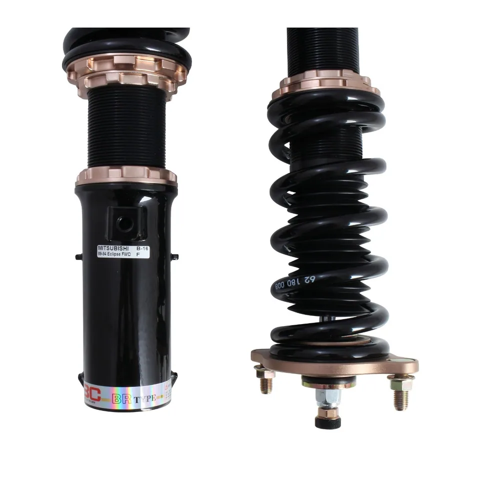 BC Racing BR Series Coilover 1989-1994 Mitsubishi Eclipse FWD B-16-BR 3 of 3