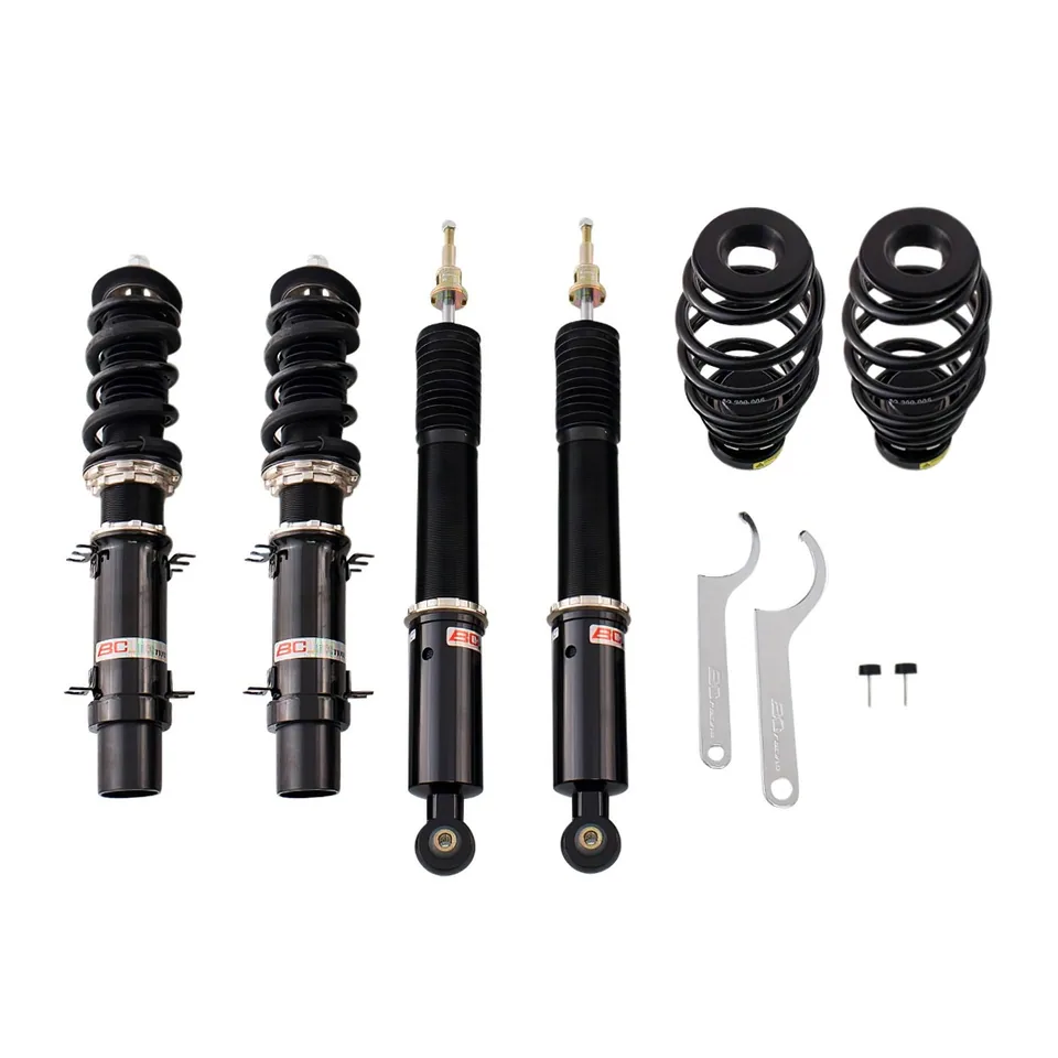 BC Racing BR Series Coilover 1998-2010 Volkswagen New Beetle/ 1999.5-2005 Volkswagen Golf IV/ 1999-2004 Volkswagen Jetta IV H-02-BR 1 of 3