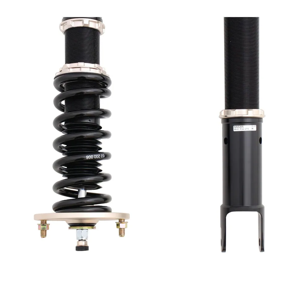 BC Racing BR Series Coilover 1999-2002 Nissan Skyline R34 GTS (Rear Fork) D-18-BR 3 of 3