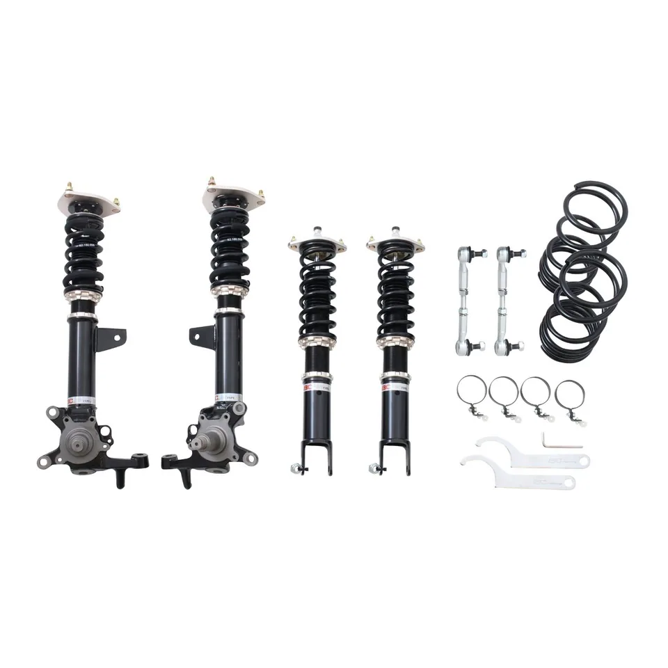 BC Racing BR Series Coilover 2002-2006 Infiniti Q45 (With Front Spindle) D-71-BR-SP 1 of 3