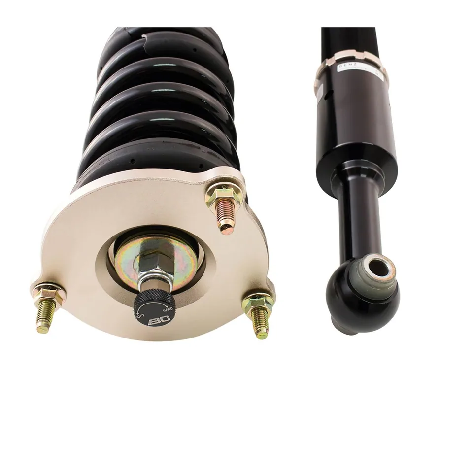 BC Racing BR Series Coilover 2002-2009 Mercedes-Benz E-Class Sedan (Airmatic**)(NEEDS STEEL SPRING REAR LCAS) J-10-BR 2 of 3
