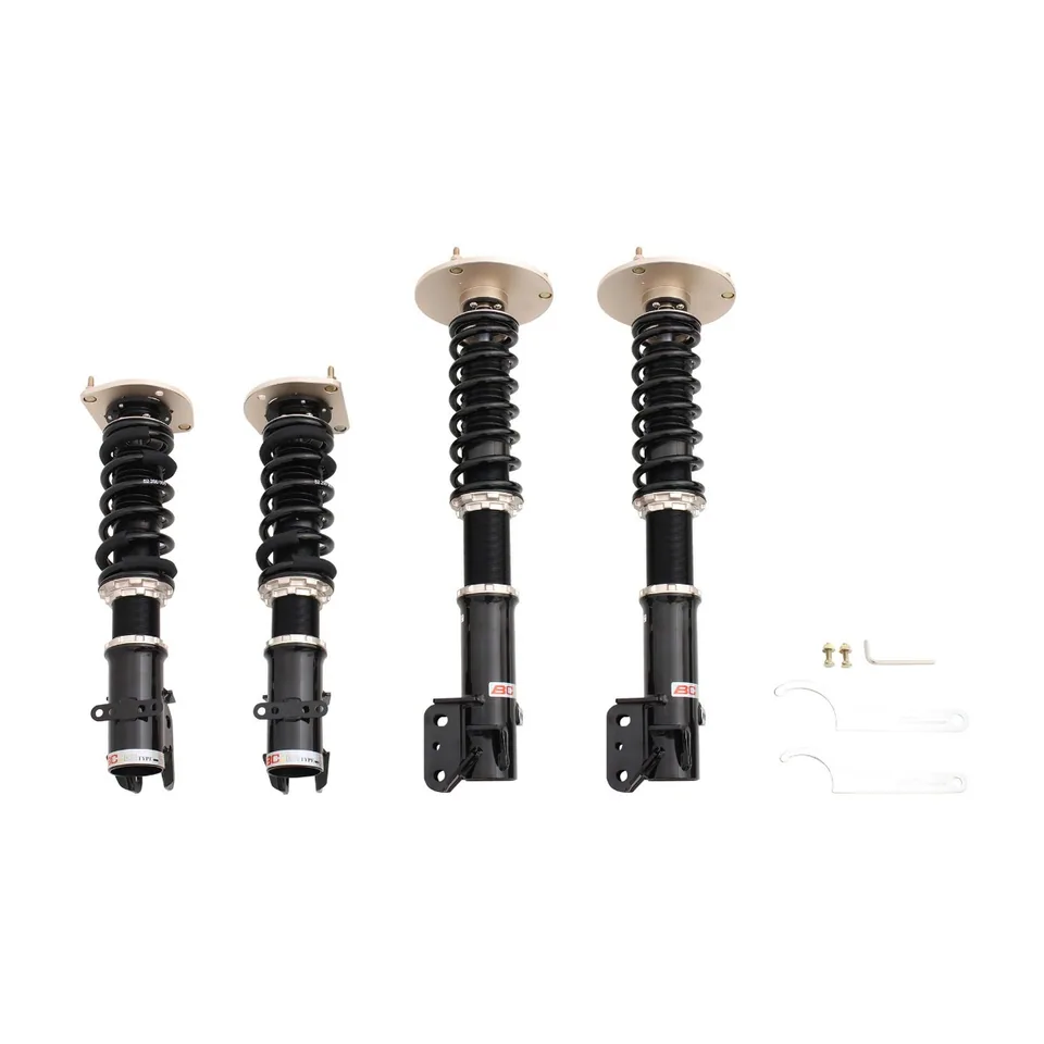 BC Racing BR Series Coilover 2003-2005 Dodge SRT-4 W/Rear Camber Plates/ 2000-2005 Dodge Neon W/Rear Camber Plates G-03-BR-RC 1 of 3