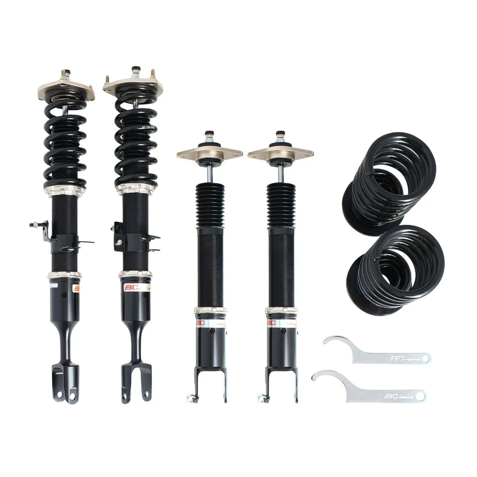 BC Racing BR Series Coilover 2003-2007 Infiniti G35 Coupe/ 2003-2008 Nissan 350Z/ 2003-2006 Infiniti G35 Sedan D-17-BR 1 of 3