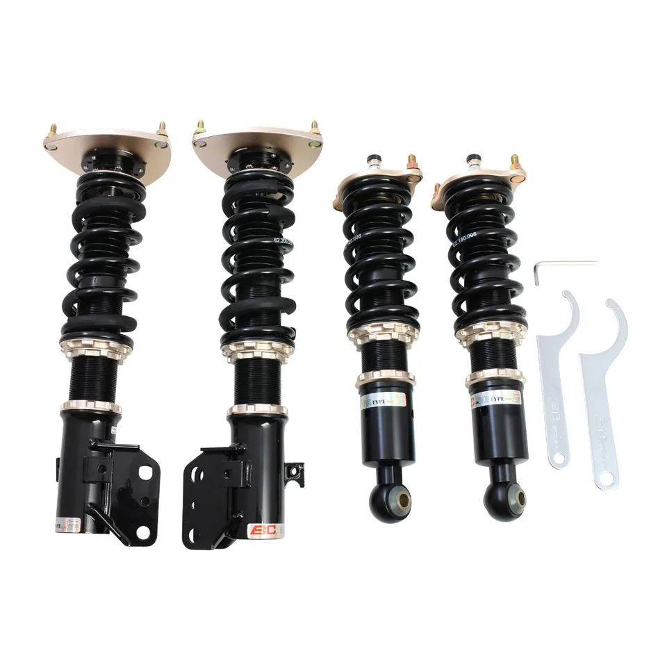 BC Racing BR Series Coilover 2005-2009 Subaru Legacy F-04-BR 1 of 3