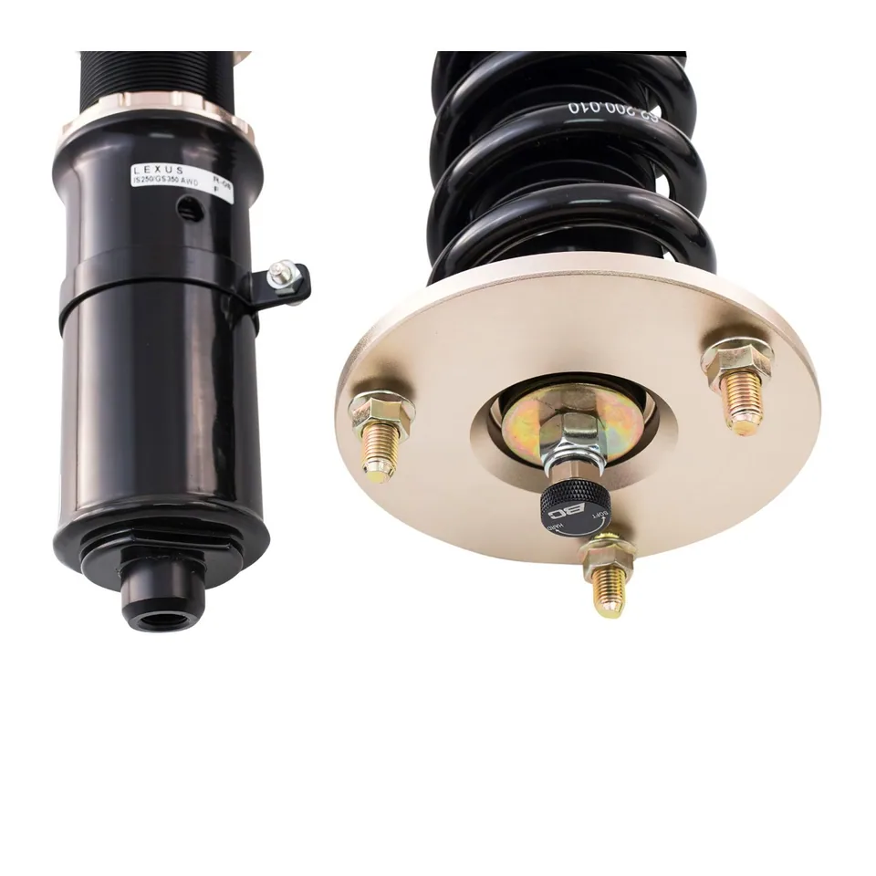 BC Racing BR Series Coilover 2006-2013 Lexus IS 250/GS 350 AWD / 2016-2012 AWD R-08-BR 2 of 3