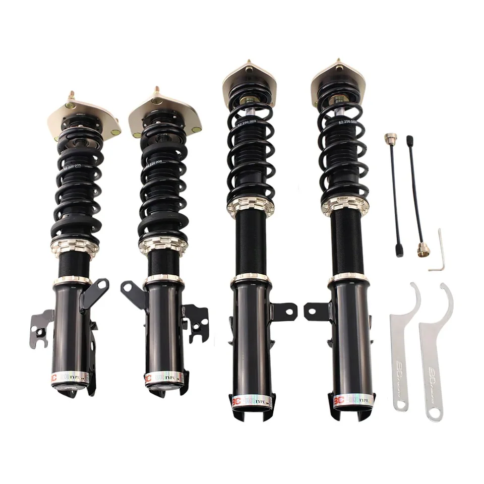 BC Racing BR Series Coilover 2007-2011 Toyota Camry / 2007-2012 ES350 (With Rear Top Mounts) C-17-BR 1 of 3