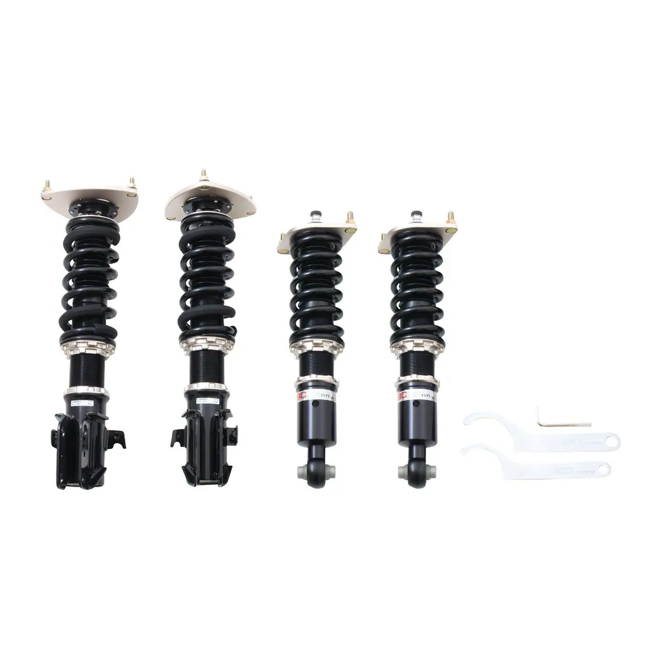 BC Racing BR Series Coilover 2008-2011 Subaru Impreza Base(Extreme)/ 2008-2014 Subaru Impreza WRX (Extreme) F-08E-BR 1 of 3