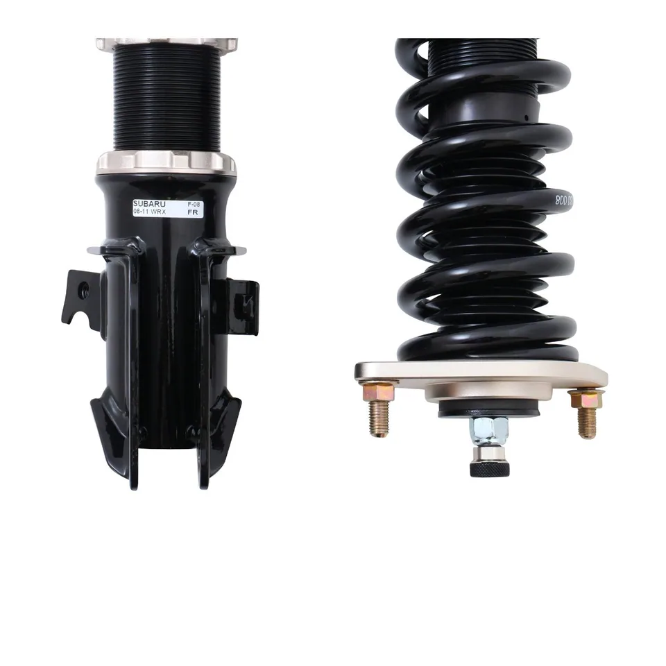 BC Racing BR Series Coilover 2008-2011 Subaru Impreza Base(Extreme)/ 2008-2014 Subaru Impreza WRX (Extreme) F-08E-BR 3 of 3
