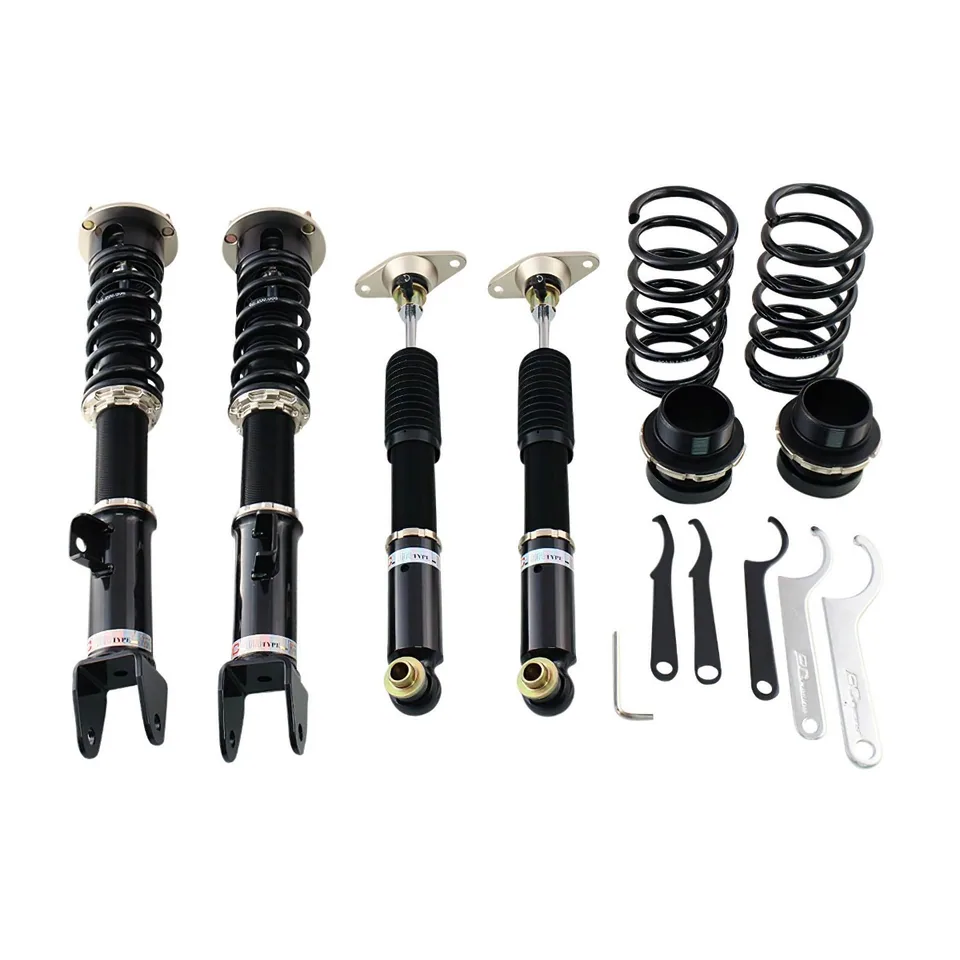 BC Racing BR Series Coilover 2009-2014 Hyundai Genesis Sedan (Exc. V8) M-08-BR 1 of 3