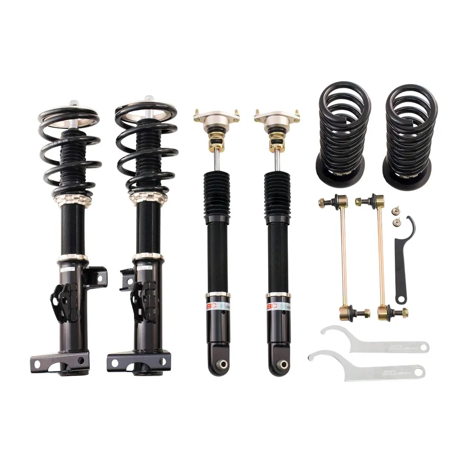 BC Racing BR Series Coilover 2010-2016 Mercedes-Benz E-Class Sedan (Excl. Airmatic Front) J-08-BR 1 of 3