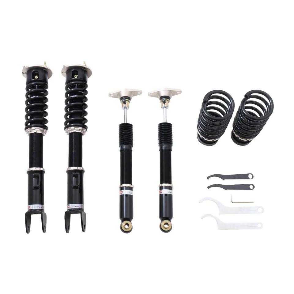 BC Racing BR Series Coilover 2012-2014 Hyundai Genesis V8 incl. R-Spec Sedan M-20-BR 1 of 3