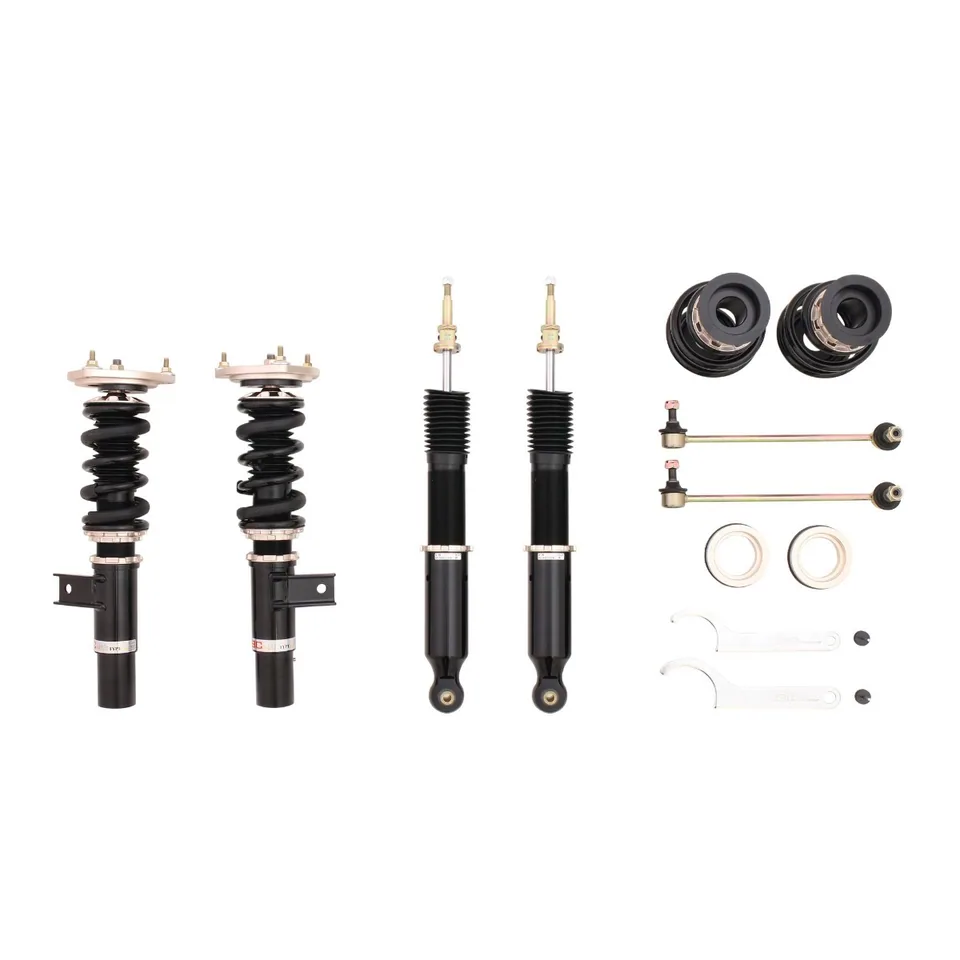 BC Racing BR Series Coilover 2012-2020 Volkswagen Beetle A5 (49.5mm Front Strut) H-27-BR 1 of 3