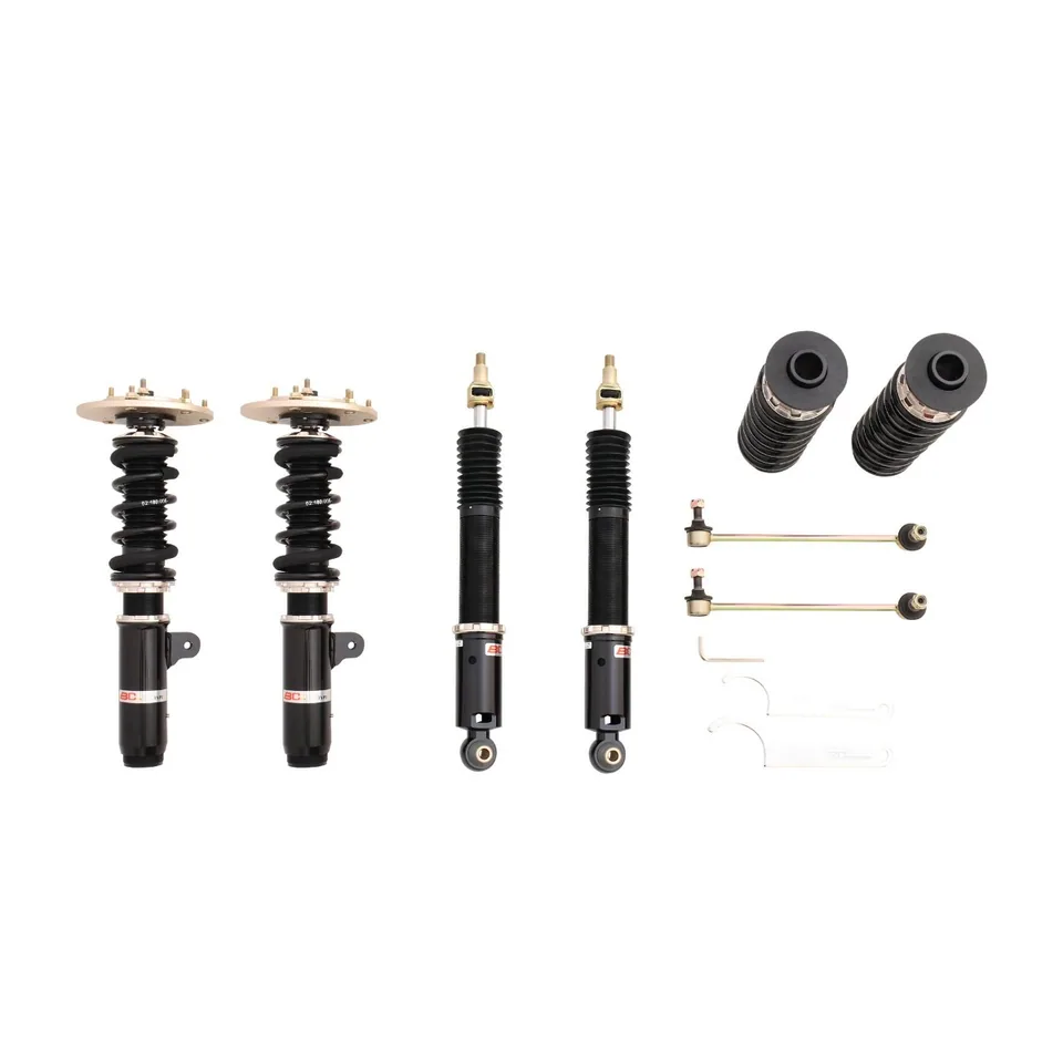 BC Racing BR Series Coilover 2015-2019 BMW 4 Series M4 Cabrio (5-Bolt Top Mounts) I-69-BR 1 of 3