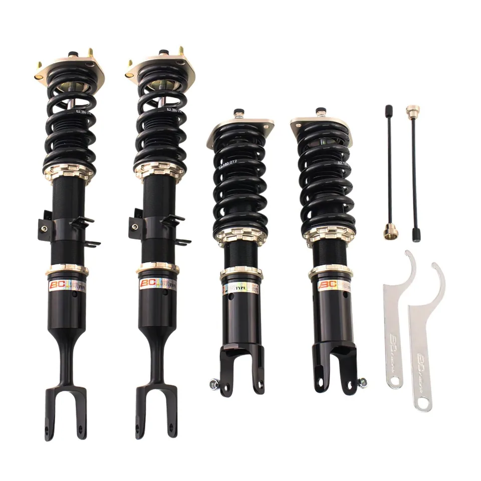 BC Racing  BR Series Coilover 350Z True Rear 2003-2006 G35 Sedan True Coilover Rear/ 2003-2008 350Z True Coilover Rear (Exc. convertible)/ 2003-2007 G35 Coupe True Coilover Rear (Exc. convertible) D-107-BR 1 of 3