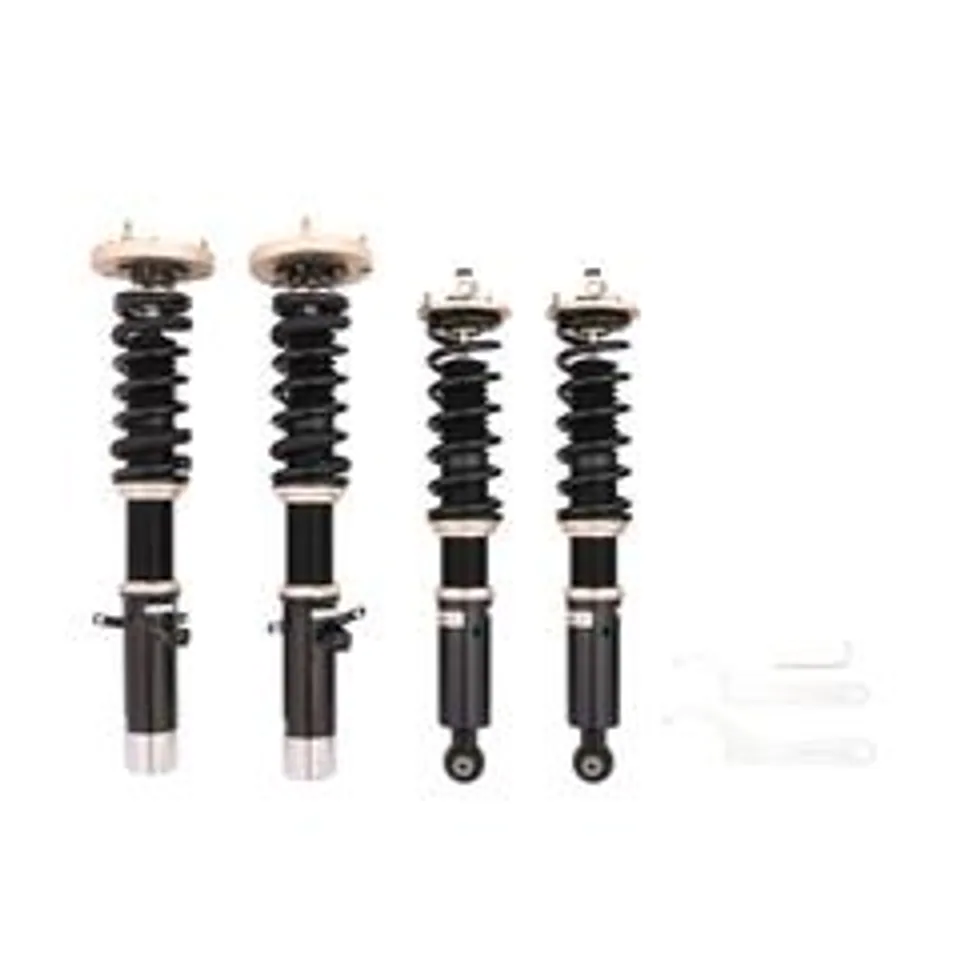 BC Racing BR Series Coilover Kit for 1977-1983 BMW 3 Series (51mm Front Strut - Weld In) I-43-BR 1 of 3