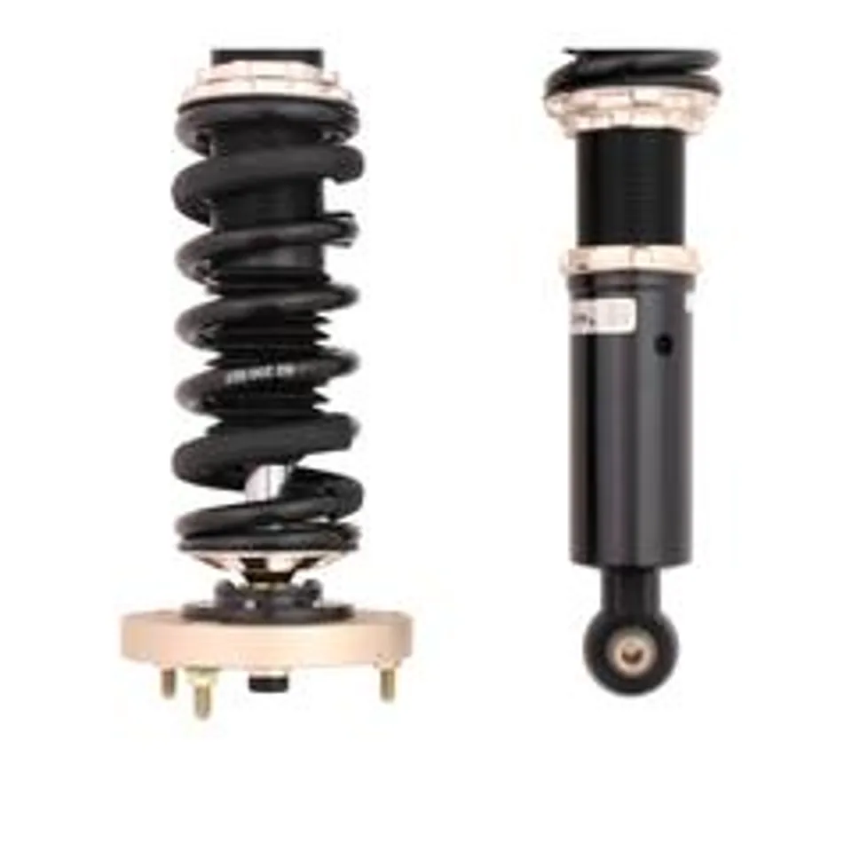 BC Racing BR Series Coilover Kit for 1977-1983 BMW 3 Series (51mm Front Strut - Weld In) I-43-BR 2 of 3