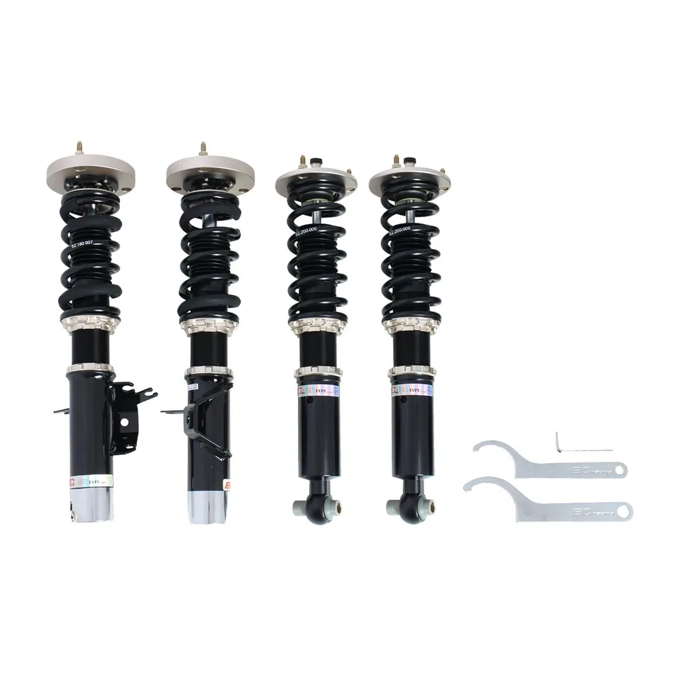 BC Racing BR Series Coilover Kit for 1982-1988 BMW 5 Series (Weld In) I-34-BR 1 of 3