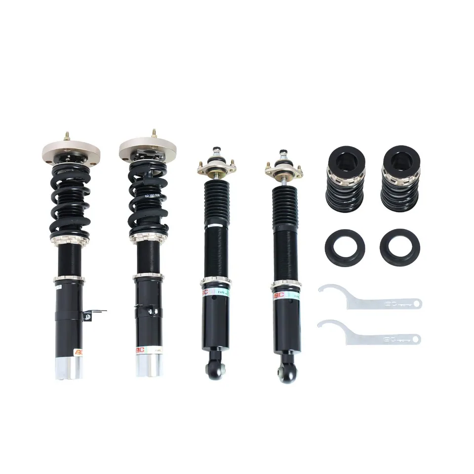 BC Racing BR Series Coilover Kit for 1985-1987 BMW 3 Series (45mm Front Strut - Weld In)(Extreme by default) I-04-BR 1 of 3