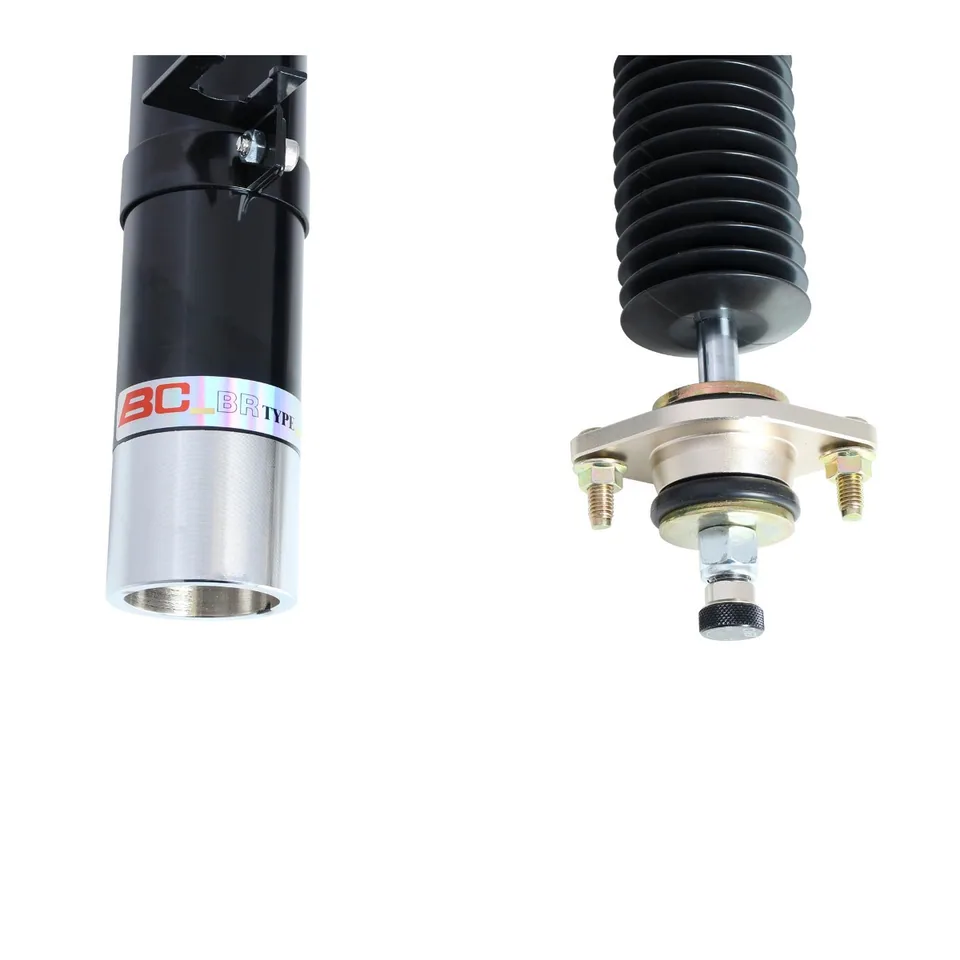 BC Racing BR Series Coilover Kit for 1985-1987 BMW 3 Series (45mm Front Strut - Weld In)(Extreme by default) I-04-BR 2 of 3