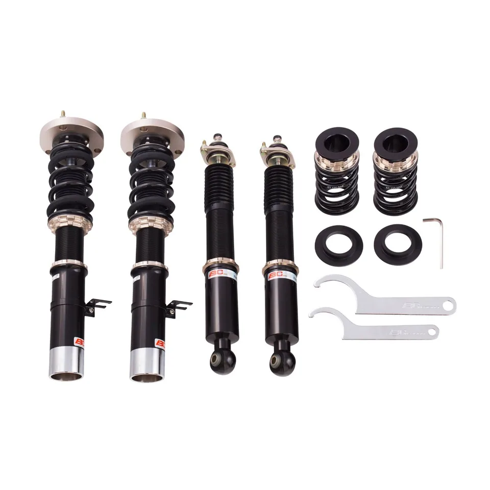 BC Racing BR Series Coilover Kit for 1988-1993 BMW 3 Series (51mm Front Strut - Weld In)(Extreme by default) I-07-BR 1 of 3