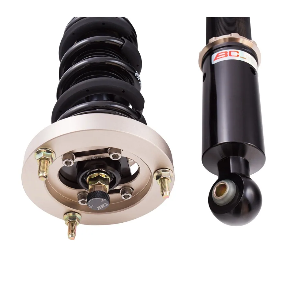 BC Racing BR Series Coilover Kit for 1988-1993 BMW 3 Series (51mm Front Strut - Weld In)(Extreme by default) I-07-BR 2 of 3