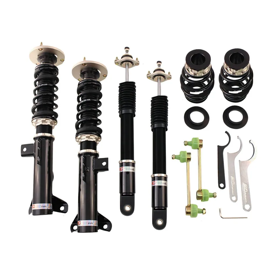 BC Racing BR Series Coilover Kit for 1995-1999 BMW 3 Series Compact I-25-BR 1 of 3