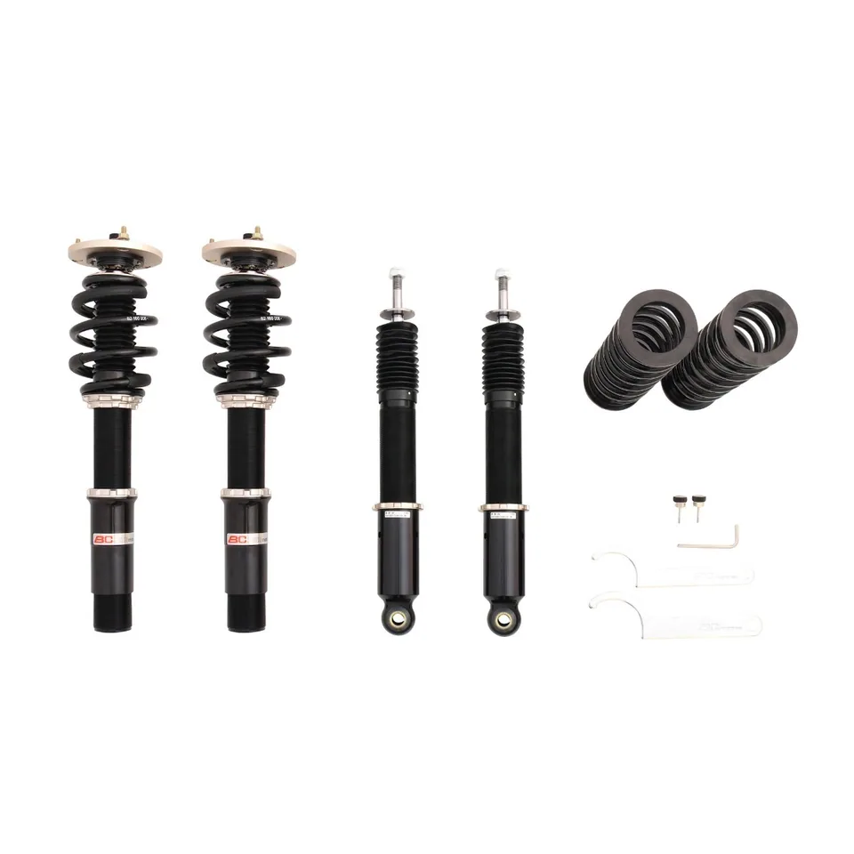 BC Racing BR Series Coilover Kit for 1995-2004 BMW 5 Series Touring I-42-BR 1 of 3