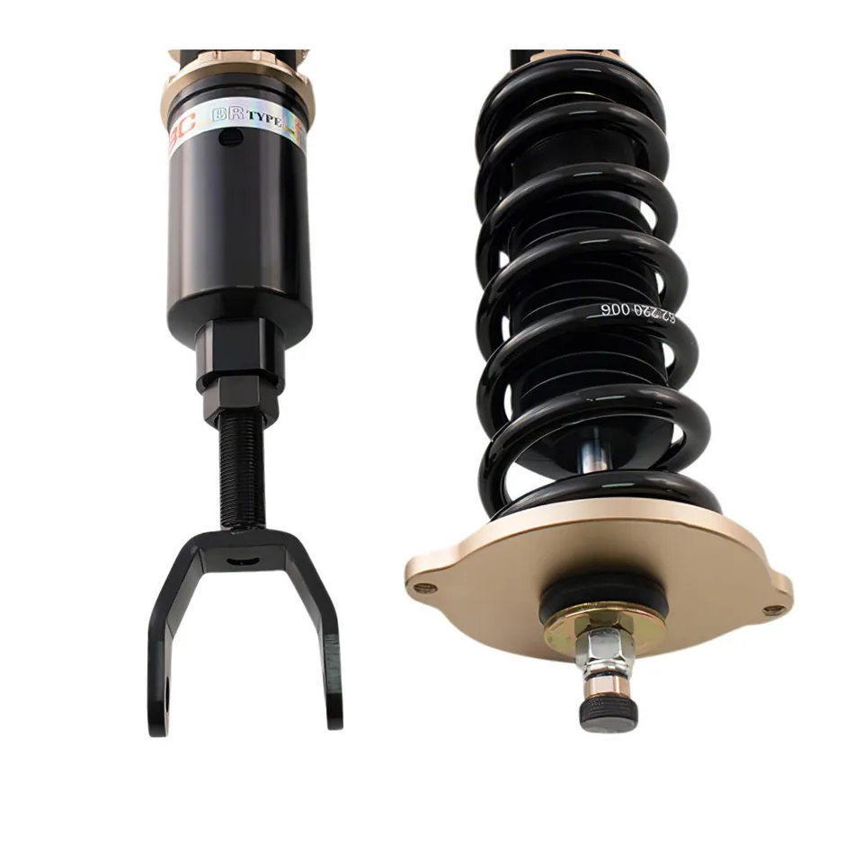BC Racing BR Series Coilover Kit for 1996-2001 Audi A4 FWD S-01-BR 2 of 3