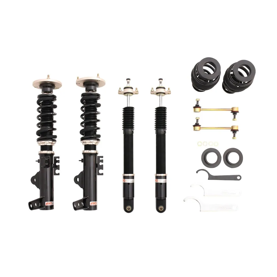 BC Racing BR Series Coilover Kit for 1996-2002 BMW Z3 / Z3M (On-Center and Off-Center Mounts Available) I-10-BR 1 of 3