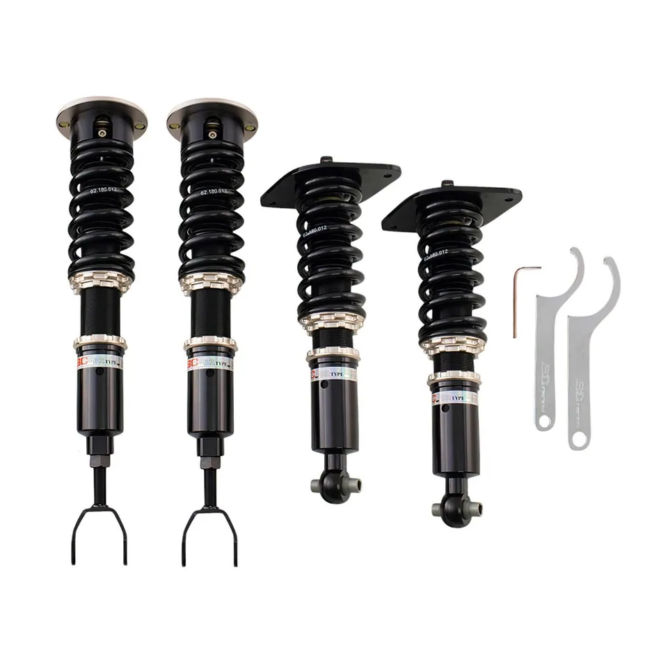 BC Racing BR Series Coilover Kit for 1999-2004 Audi A6 AWD S-12-BR 1 of 3