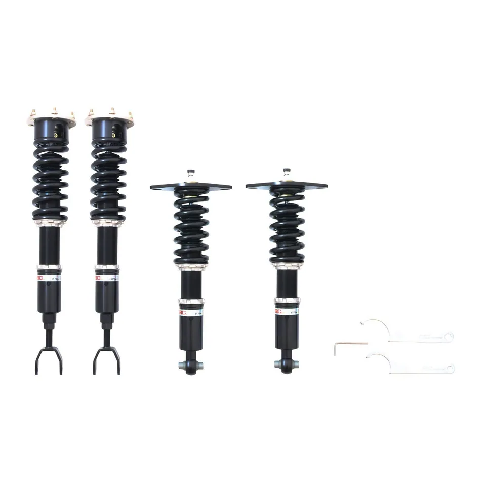 BC Racing BR Series Coilover Kit for 1999-2005 Audi Allroad C5 Chassis S-19-BR 1 of 3