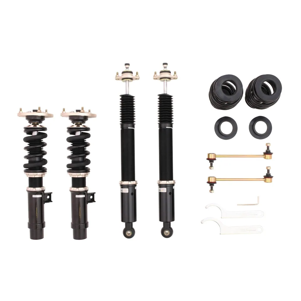 BC Racing BR Series Coilover Kit for 1999-2005 BMW 3 Series Sedan/ 2000-2006 BMW 3 Series Coupe I-02-BR 1 of 3